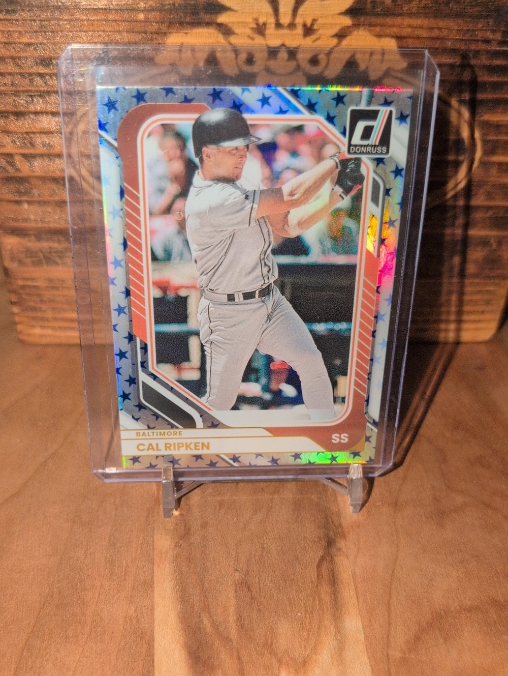 2026 Donruss Cal Ripken Jr. Stars Refractor #149/250 Orioles HOF